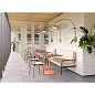 L0840715 Vertigo Petite Friture Настенный светильник геометрический сферический красный лимитированный — фото 3