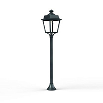 Place des Vosges 1 Évolution N° 10; Clear PMMA E27 60W; Green Patina