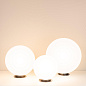 046170 Arlight Светильник KT-GLOBE-R300-10W Warm3000 (DG, 275 deg, 24V) — фото 4