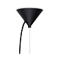 Beat LED Waist Black Tom Dixon, подвесной светильник — фото 1
