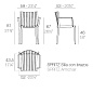 Spritz chair with armrests стул, Vondom — фото 5