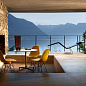 4055737331770 Eames Vitra Стул обеденный, голубой/небесный — фото 3