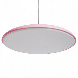 10119 Pink Loft It Plato подвесной светильник дискообразной формы розового цвета