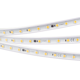 027058(2) Arlight Лента герметичная ARL-PV-B54-15.5mm 230V Warm3000 (8 W/m, IP65, 5060, 50m)