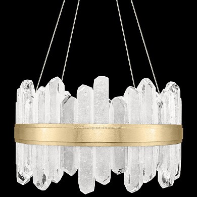 882040-2 Lior 21" Round Pendant подвесной светильник, Fine Art Lamps