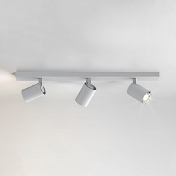 1286127 Astro lighting Ascoli встраиваемый спот трёхламповый текстурированный белый