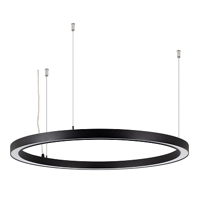 049368 Arlight Светильник SP-CIRCLE-HANG-O3535-D900-55W Warm3000 (RAL9005, 120 deg, 230V) IP40 LED