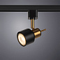 A1906PL-1BK Arte Lamp Almach трековый светильник GU10 1х50W — фото 1