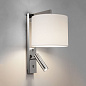 Настенный светильник для чтения Astro Lighting Ravello LED матовый никель — фото 1