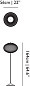 NR2 Floor Lamp торшер Moooi — фото 4