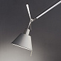 Artemide Tolomeo DC SP Alu алюминиевый подвес — фото 3