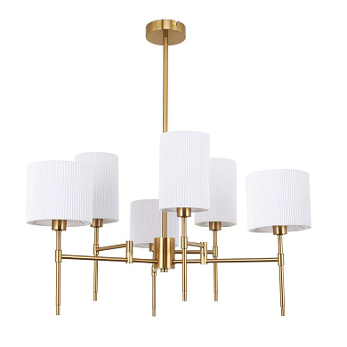 Люстра на штанге Arte lamp DEBORA A4108LM-6PB