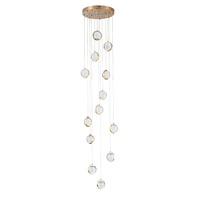 A2451SP-75PB Arte Lamp Faberge подвесная люстра 5W 350lm 4000K