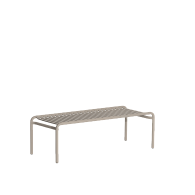 M0742221 WEEK-END Petite Friture Прямоугольный кофейный стол садовый металлический песочный