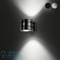 WALLY-S  1x10W 45° WW-230V-ano. Black