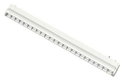 APL.0102.11.24 Aployt Magnetic track встраиваемый магнитный трековый светильник прямоугольной формы белого корпуса для магнитного трека 48V