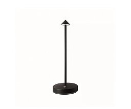 Аккумуляторная настольная лампа Kink Light Кальми черный 07209-T,19
