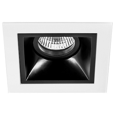 D51607 Lightstar Domino встраиваемый светильник 50W