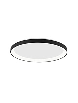 Triac Dimmable Sandy Black Aluminium & Acrylic LED 50 Watt 220-240 Volt 3134Lm IP20 3000K D: 58 H: 6 cm