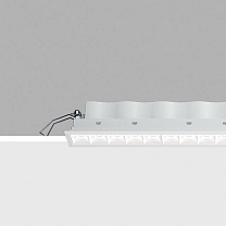 Laser Blade XS Frame recessed luminaire - 15 cells - General Lighting Pro - DALI 33.8W 2484lm - 4000K - DALI-2 - Colour: White