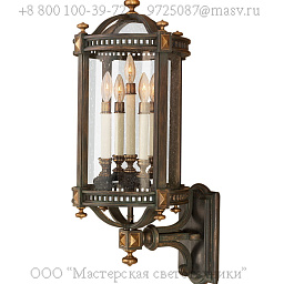 564781 Beekman Place 32" Outdoor Wall Mount уличный настенный светильник, Fine Art Lamps