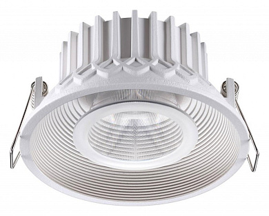 встраиваемый потолочный светильник цилиндрический