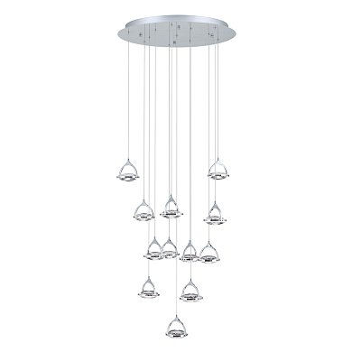 Потолочная люстра Orion Moon DLU 1738/12 chrom