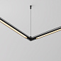 CA014CL-B Maytoni Accessories for system Shelf Комплектующие для систем освещения с токоведущими элементами Черный — фото 1