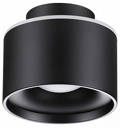 358971 Novotech Giro потолочный светильник цилиндрической формы черного цвета