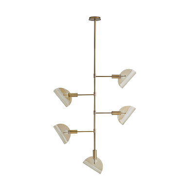 DA89001 Bend Chandelier Arteriors люстра