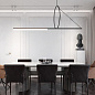 40.1282-0 Imperiumloft Suspension Cercle Et Trait – Graphite Satine подвесной светильник 12W 3000K — фото 5