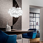 Slamp Clizia SP S люстра в форме гнезда оранжевый CLISS00ORG01T00000EU — фото 2