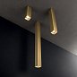Потолочный светильник Look PL1 SQUARE D60 H100 Ideal Lux 367552, белый — фото 1