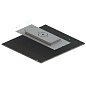 Ecofit surfaced kit ceiling light Leds C4 аксессуар — фото 1