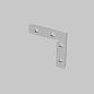 TRA034D-CL-42S Maytoni Accessories for tracks Exility Комплектующие для встраиваемой трековой системы Серебро — фото 3