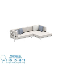 ALURA LOUNGE SET14A БЕЛЫЙ Royal Botania