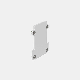 282701 Ideal lux Ego врезная торцевая заглушка глухая для трековой системы