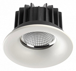 357602 Novotech Drum точечный светильник встраиваемый круглый