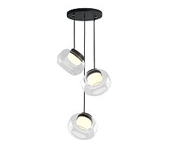 Люстра Kink Light Дайни черный d25 07724-3,19