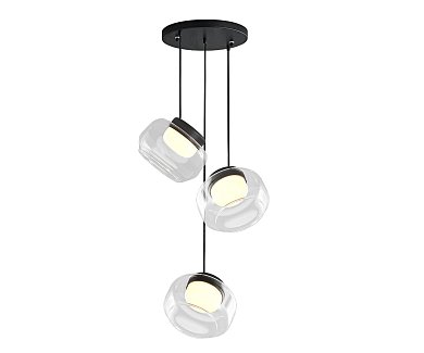 Люстра Kink Light Дайни черный d25 07724-3,19