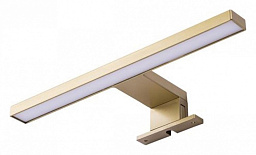 A2737AP-1GO Arte Lamp Stecca подсветка для зеркал LED 1х7W 525Lm 4000K