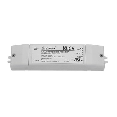 Комплектующая для трека 48 В Astro Lighting 48V Opto-Insulator DALI белый