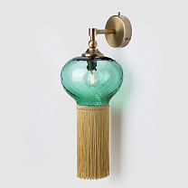Diamond Chochin Wall Light лесной зеленый