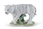 Фарфоровая статуэтка тигра The Tiger Lladro 01008465 — фото 1