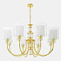 Люстра Crystal Lux ELENA SP8 GOLD — фото 3
