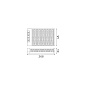 124117 Ideal Lux STRIP LED DRIVER ON-OFF 150W 24Vdc power supply unit — фото 1