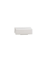 Sandy White Aluminium LED 4Watt 220-240Volt 60Lm IP65 3000K L:15.5 W:4.7 H:8.5 cm