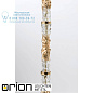 Торшер Orion Antea Stl 12-1161/1 Antik-gold