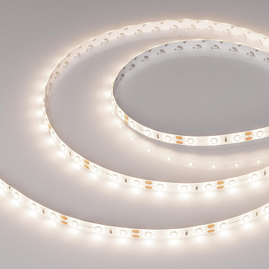 015447(2) Arlight Лента герметичная RTW-SE-A60-8mm 12V Day4000 (4.8 W/m, IP65, 2835, 5m)