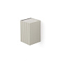Настенный светильник Faro Barcelona Lune рифленый, 1 лампа GU10 — фото 8